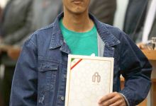 گزارش تصویری مراسم اختتامیه اولین  المپیاد ورزشی دانشجویان و تجلیل از مقام آوران ورزشی دانشگاه